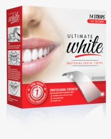Ultimate White Whitening Dental Strips Review, HD Png Download, Free Download