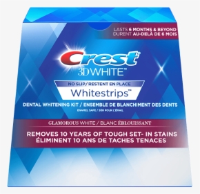 Crest Whitestrips - Crest 3d White White Strips, HD Png Download, Free Download