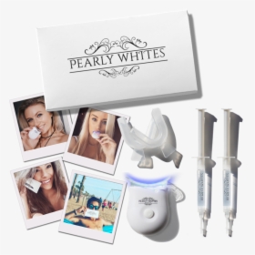 Pearly Whites Best Home Teeth Whitening Kit, HD Png Download, Free Download