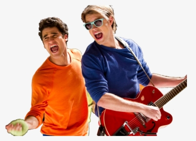 Glee, Chord Overstreet, And Darren Criss Image - Blaine And Sam Fanart, HD Png Download, Free Download