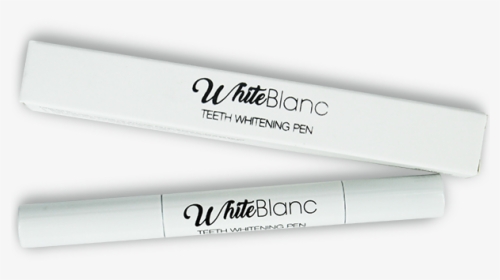 White Blanc Pen - Silver, HD Png Download, Free Download