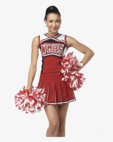 Glee, Santana, And Cheerleader Image - Glee Santana Season 1, HD Png Download, Free Download
