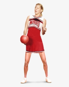 Brittany Dodgeballed - Glee Heather Morris, HD Png Download, Free Download