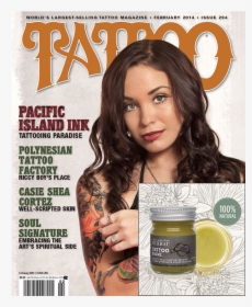 Natural Tattoo Aftercare - Tattoo Magazines, HD Png Download, Free Download