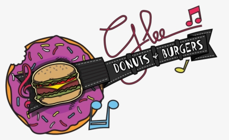 Glee Donuts And Burgers, HD Png Download, Free Download