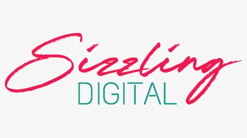 Sizzling Digital Logo - Calligraphy, HD Png Download, Free Download