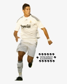Cristiano Ronaldo Real Madrid, HD Png Download, Free Download