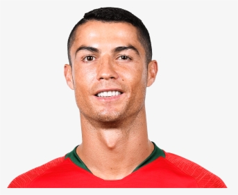 Cristiano Ronaldo - Ronaldo In Portugal Vs Spain, HD Png Download, Free Download