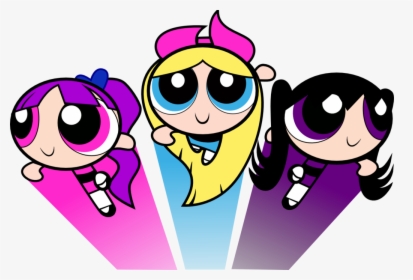 Power Puff Girls Svg, HD Png Download - kindpng