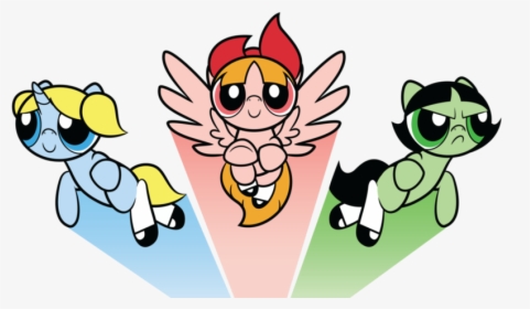 Powerpuff Pony, HD Png Download, Free Download