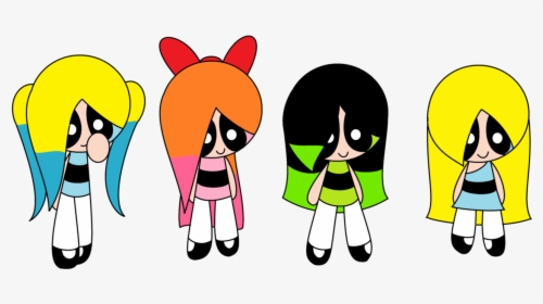 Viewing Gallery For Powerpuff Girls Bubbles Head - Powerpuff Girls Britney, HD Png Download, Free Download