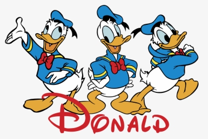 Donald Logo Png Transparent - Donald Duck In Color, Png Download, Free Download