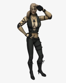 Mk Deadly Alliance Sonya, HD Png Download, Free Download