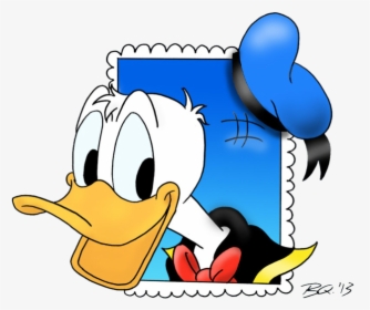 More Like Donald Duck Reading The Dutch Donald Duck - Donald Duck, HD Png Download, Free Download