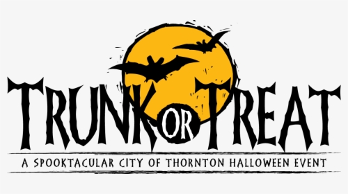 Trunk Or Treat Logo - Halloween Trunk Or Treat, HD Png Download, Free Download
