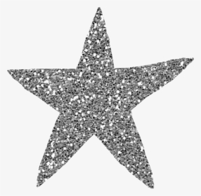 #star #glitter #silver #freetoedit - Minsk, HD Png Download - kindpng