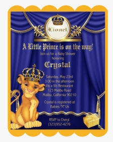 King Theme Birthday Invitation, HD Png Download, Free Download