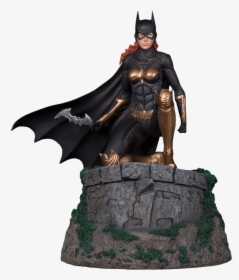 Arkham Knight - Batgirl Arkham Statue, HD Png Download, Free Download