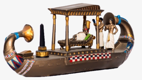 Ancient Egyptian Cleopatra Boat Statue - Boat, HD Png Download, Free Download