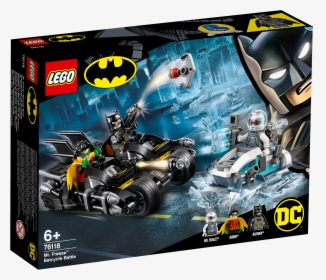Lego Mr Freeze Batcycle Battle, HD Png Download, Free Download