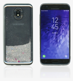 Samsung Galaxy J3 Mm Electroplated Water Glitter Case, HD Png Download, Free Download
