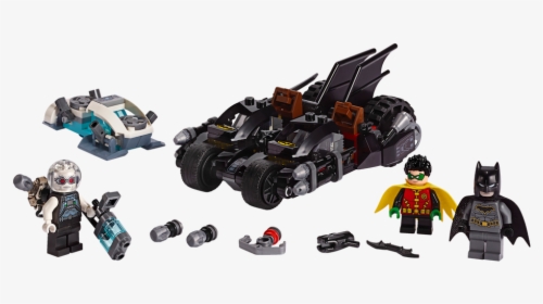 Mr Freeze Batcycle Lego, HD Png Download, Free Download