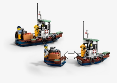 Lego Hidden Side Wrecked Shrimp Boat, HD Png Download, Free Download
