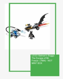 Lego Batman Mr Freeze Buggy, HD Png Download, Free Download