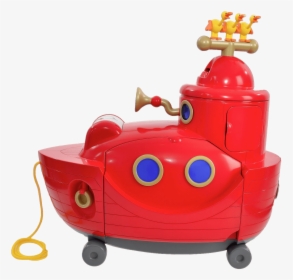 Twirlywoos Big Red Boat - Twirlywoos Red Boat, HD Png Download, Free Download