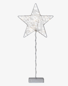 Star On Base Wiry - Star, HD Png Download, Free Download