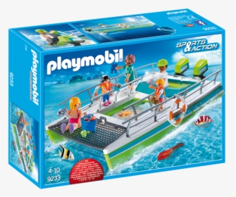 Catamaran Playmobil, HD Png Download, Free Download