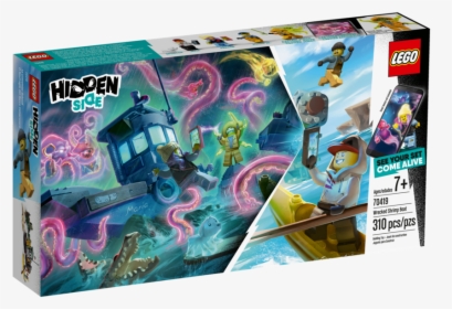Lego Hidden Side Shipwreck, HD Png Download, Free Download