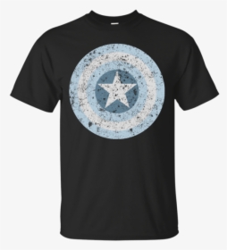 Captain America The Winter Soldier Bucky T Shirt & - Deadpool Bob Ross T Shirt, HD Png Download, Free Download