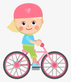 Clipart Bicycle Childrens Bike, HD Png Download, Free Download