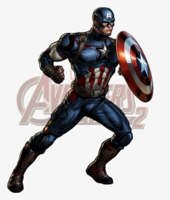 Avengers Alliance 2 Wikia - Captain America Ultimate Alliance, HD Png Download, Free Download