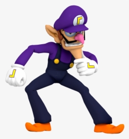 Collection Of Free Waluigi Transparent Artwork, HD Png Download, Free Download