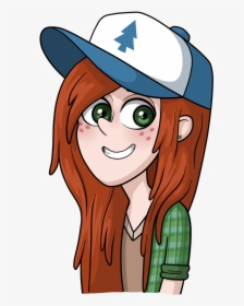Wendy Corduroy Hat , Png Download - Гравити Фолз Мама Венди, Transparent Png, Free Download