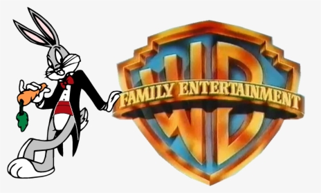 Warner Bros Family Entertainment Logo - Bugs Bunny Warner Bros Family Entertainment, HD Png Download, Free Download