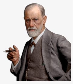 Sigmund Freud In Colour, HD Png Download, Free Download
