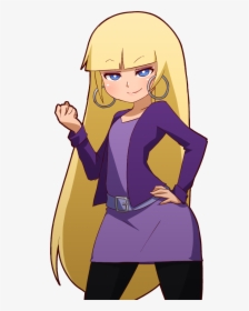 Gravity Falls Pacifica Anime, HD Png Download, Free Download