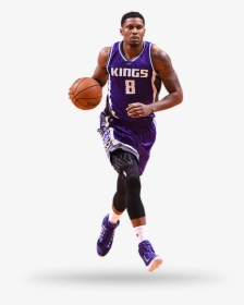 Basketball Player Sacramento Kings Nba - Derrick Rose Png Transparent, Png Download, Free Download