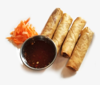 Spring Rolls Top View, HD Png Download, Free Download
