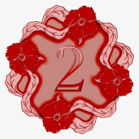 Numerological Forecast For August, - Png Of Letter M In Flower, Transparent Png, Free Download