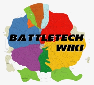 Battletech Inner Sphere Map, HD Png Download, Free Download