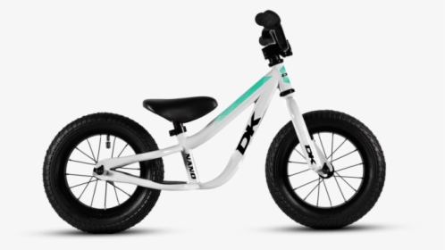 Dk2019 Nano Balancebike White Teal, HD Png Download, Free Download