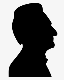 Elder, Face, Silhouette, Male, Man, Adult, Age, Alone, - Old Man Face Silhouette, HD Png Download, Free Download