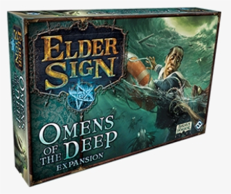 Elder Sign Omens Of The Deep Expansion - Elder Sign Omens Of The Deep, HD Png Download, Free Download