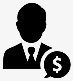 Businessman Earnings Salesman Salesman Icon Png-, Transparent Png, Free Download