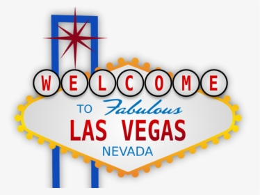 Welcome To Las Vegas Png Image - Las Vegas Transparent Background, Png Download, Free Download