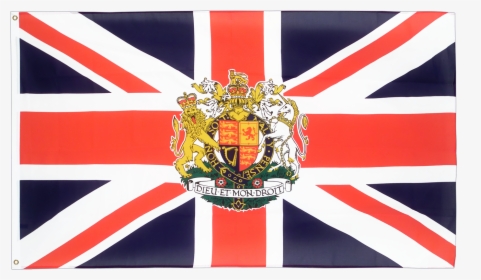 Flag Of Great Britain Flag Of The United Kingdom Flag - Bandeira Britanica Preta E Branco, HD Png Download, Free Download
